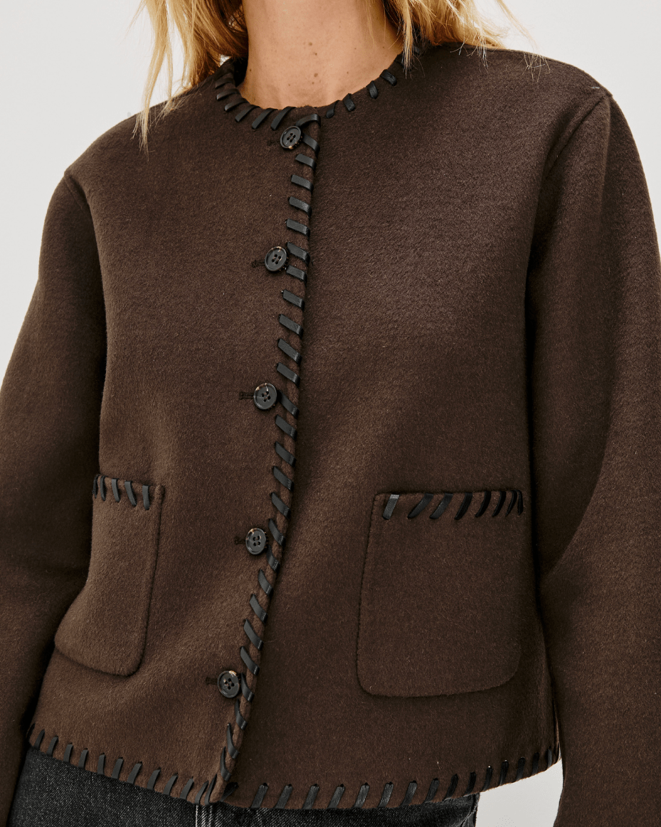 Rails Melanie Jacket - RAILS - Luxe Leopard