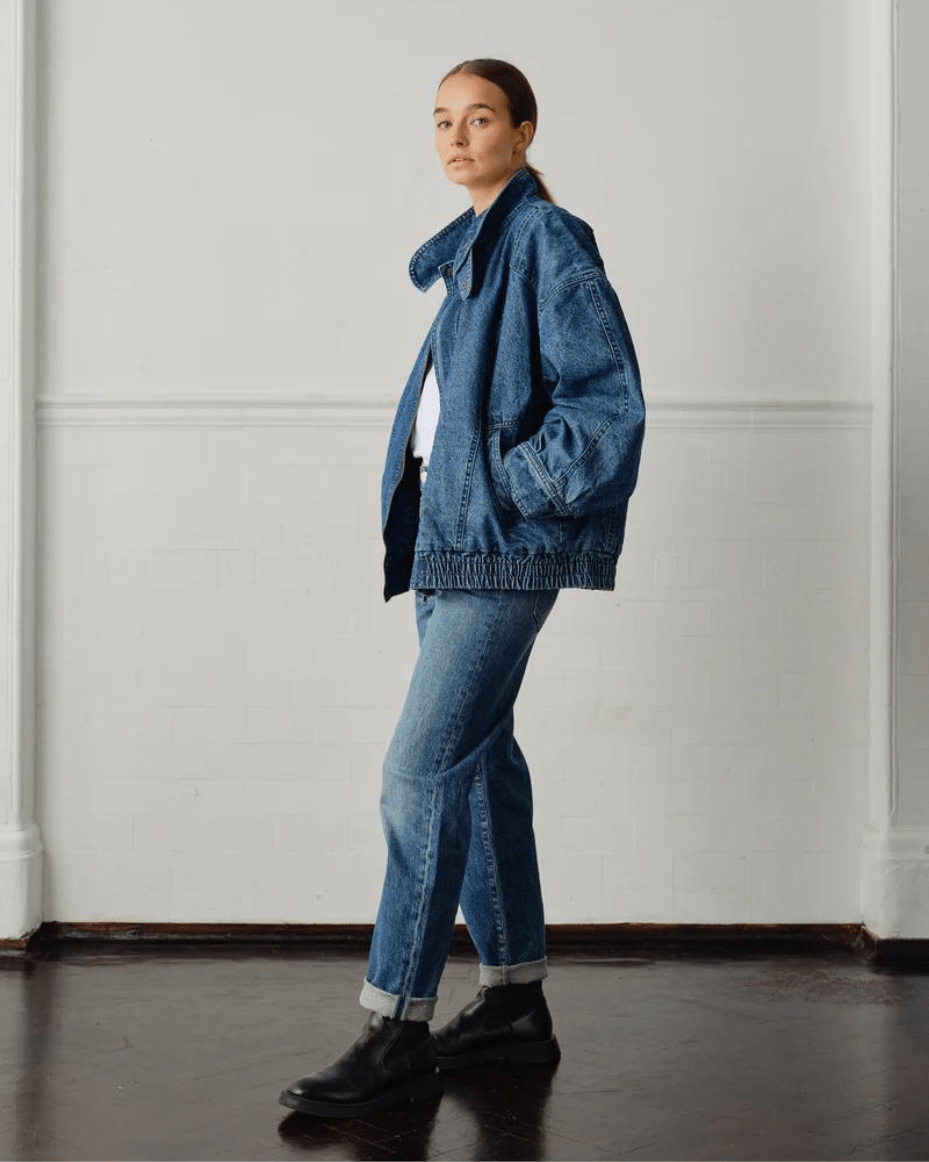 Seventy + Mochi Juno Oversized Jacket