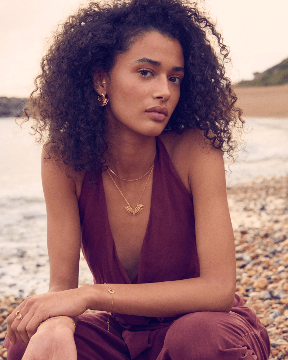 Rachel Jackson - Rising Sun Necklace - RACHEL JACKSON - Luxe Leopard
