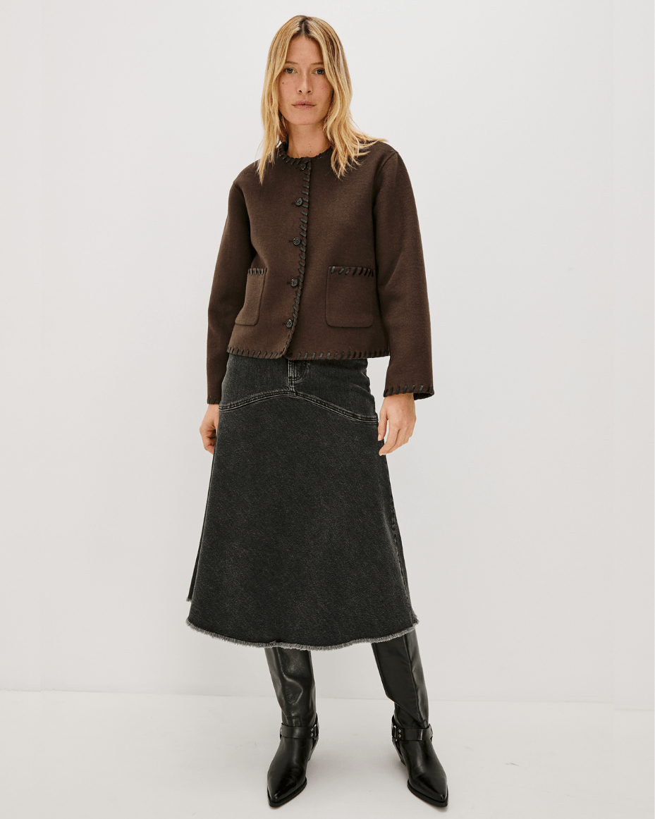 Rails Melanie Jacket - RAILS - Luxe Leopard