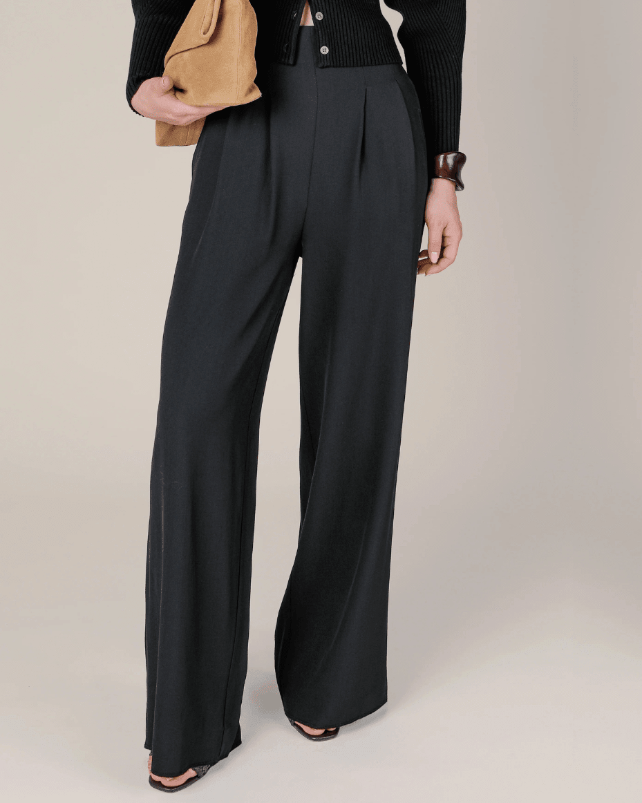 Vivere Nellie High Waist Trouser - VIVERE - Luxe Leopard