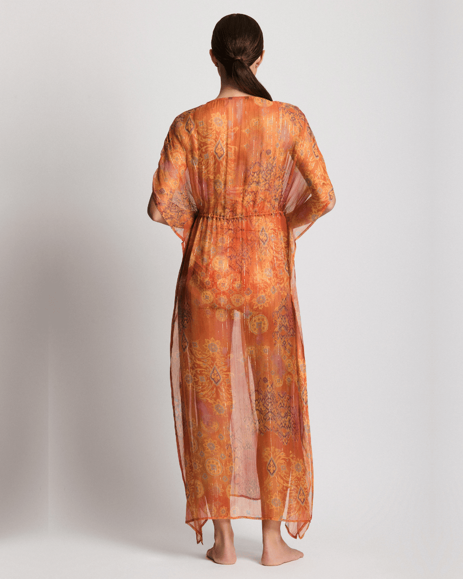 Ralph Lauren Midi Caftan Cover Up - RALPH LAUREN - Luxe Leopard