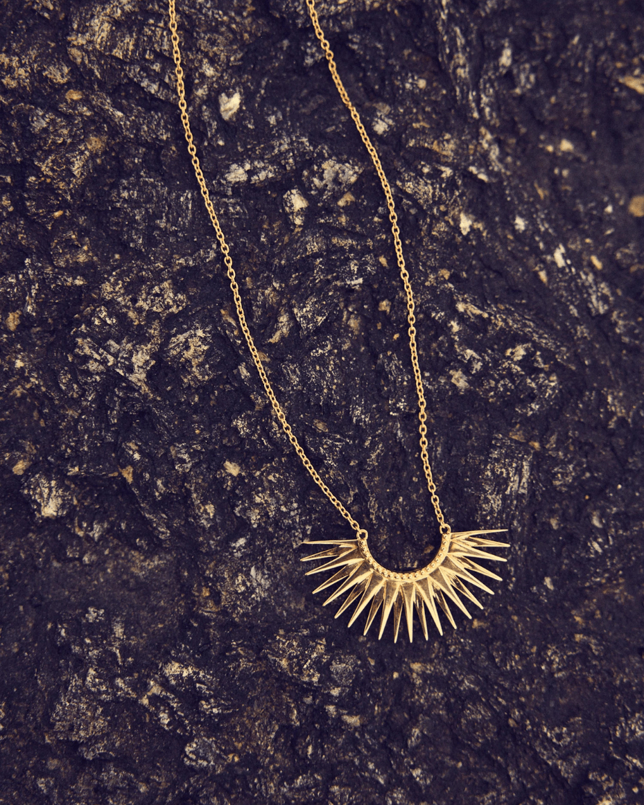Rachel Jackson - Rising Sun Necklace - RACHEL JACKSON - Luxe Leopard