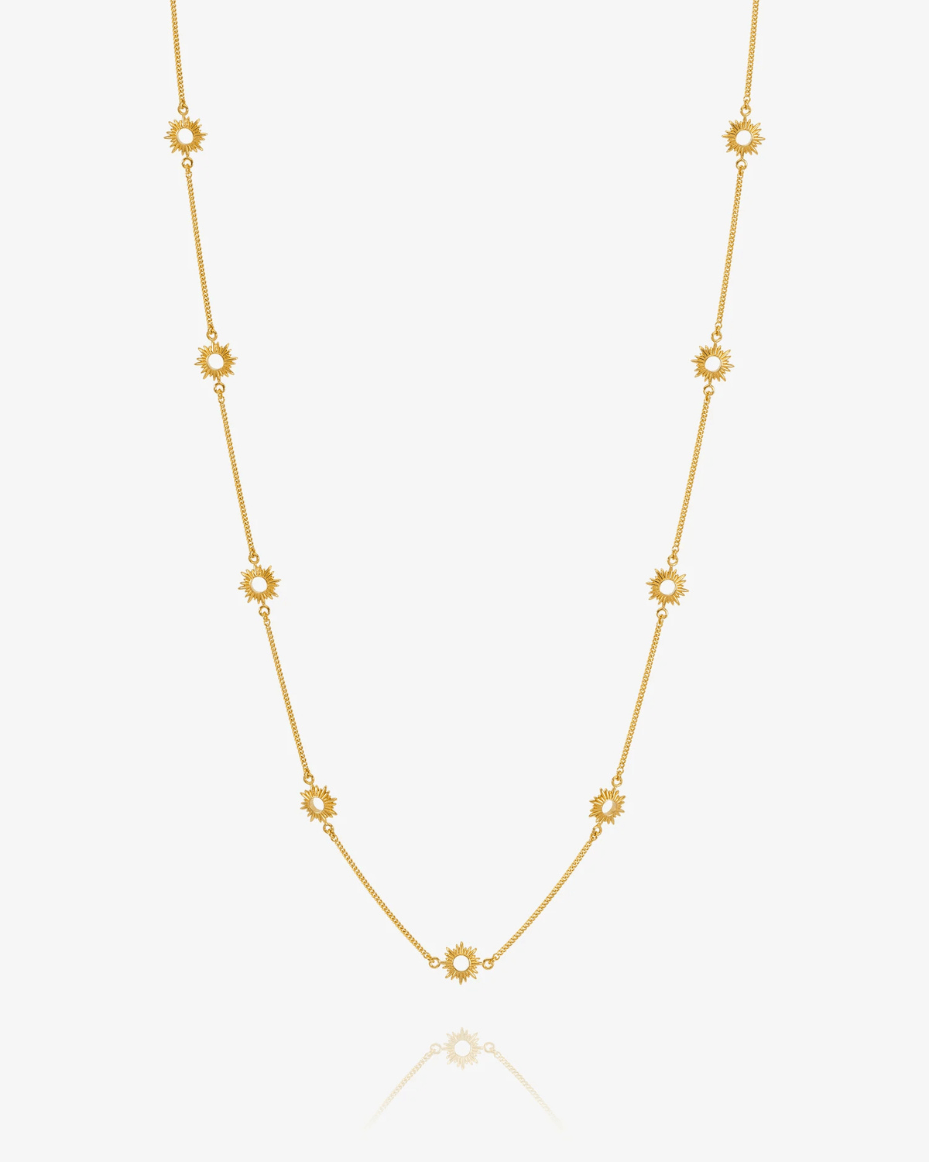 Rachel Jackson - Eternal Sun Long Necklace