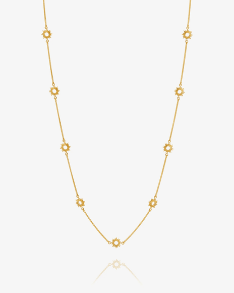 Rachel Jackson - Eternal Sun Long Necklace