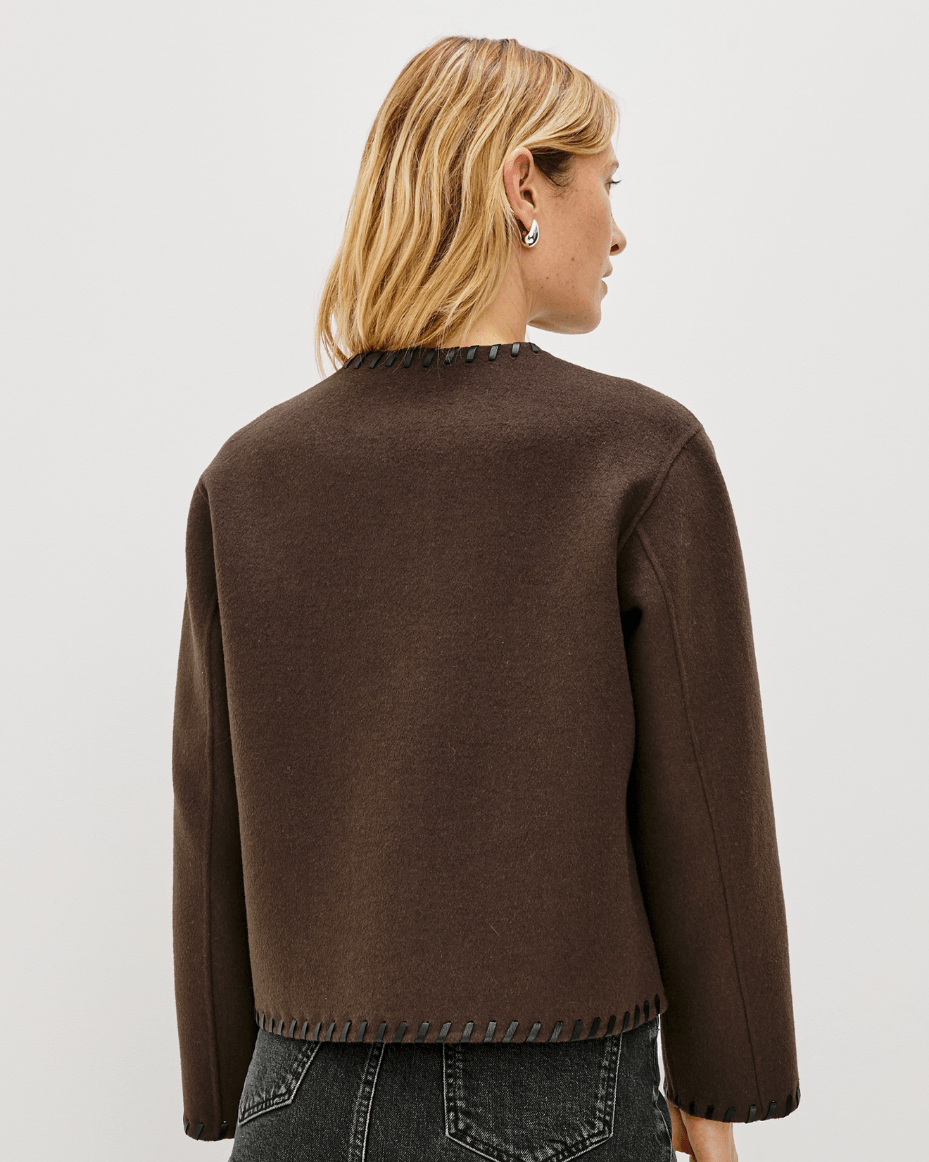 Rails Melanie Jacket - RAILS - Luxe Leopard