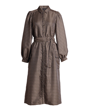 Emily Lovelock Melvina Midi Shirt Dress