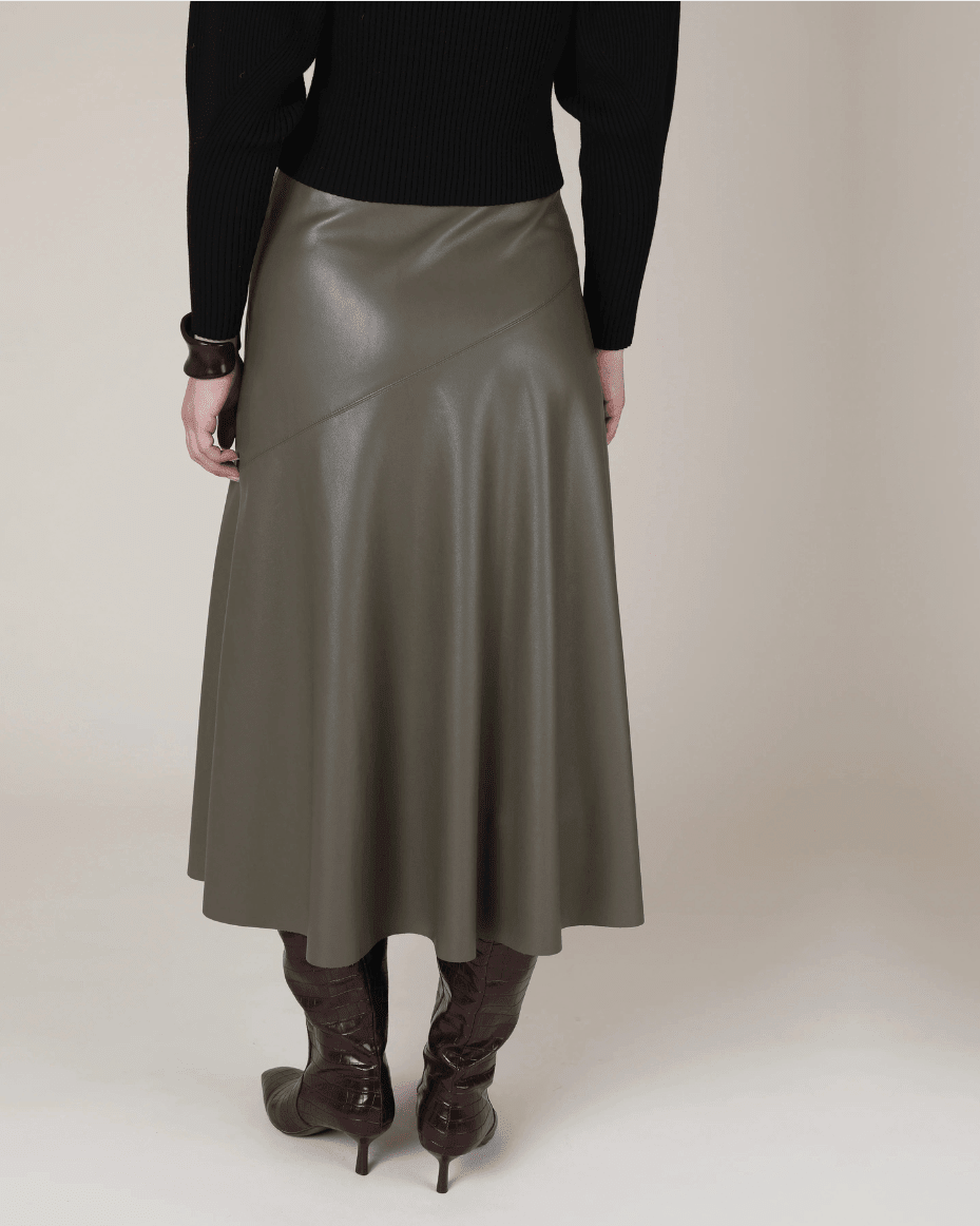 Vivere Rana Fit And Flare Skirt