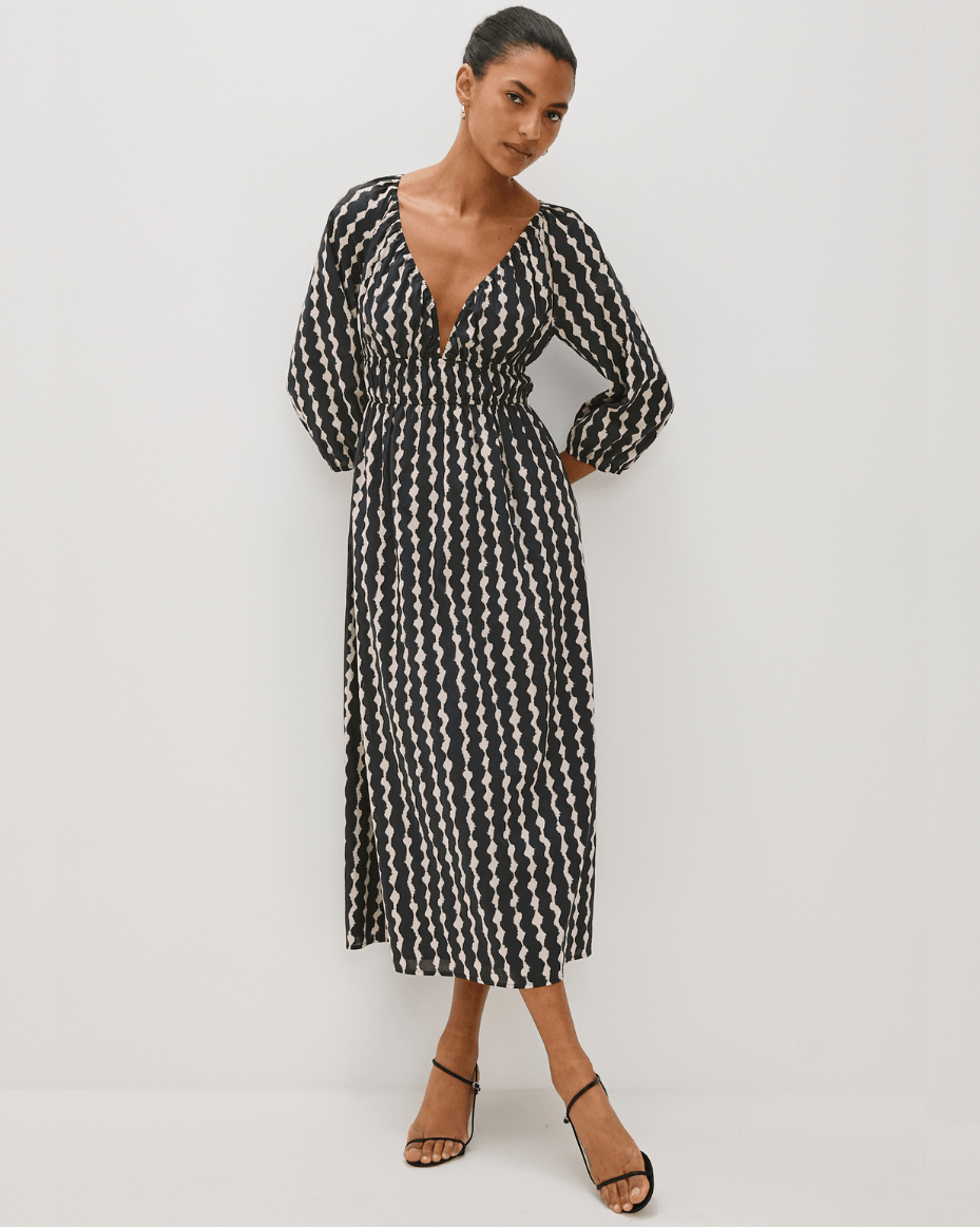 Rails Paio Dress - RAILS - Luxe Leopard