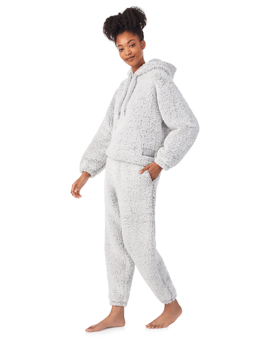 DKNY Hooded Top and Jogger Lounge Set