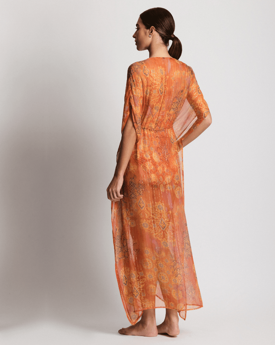 Ralph Lauren Midi Caftan Cover Up - RALPH LAUREN - Luxe Leopard