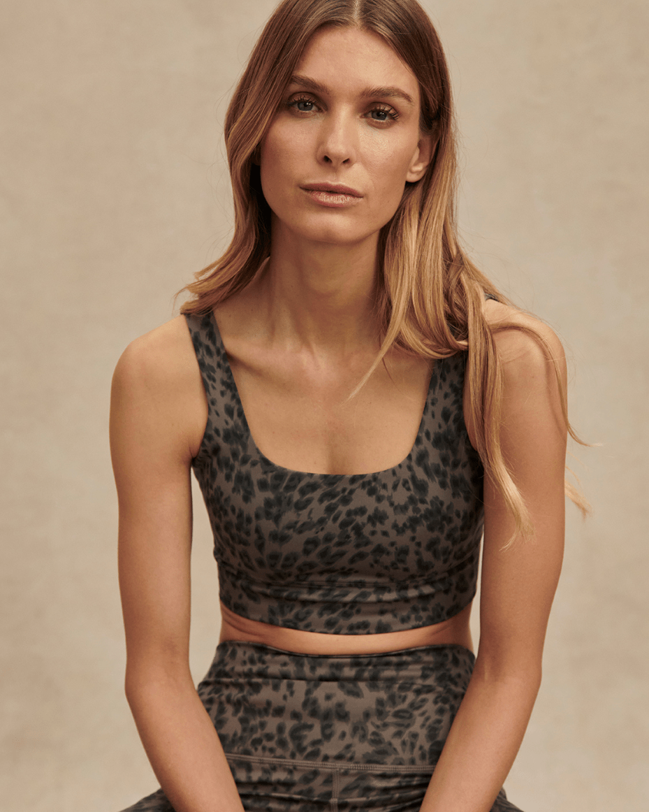 Varley Freesoft Cori Bra - VARLEY - Luxe Leopard