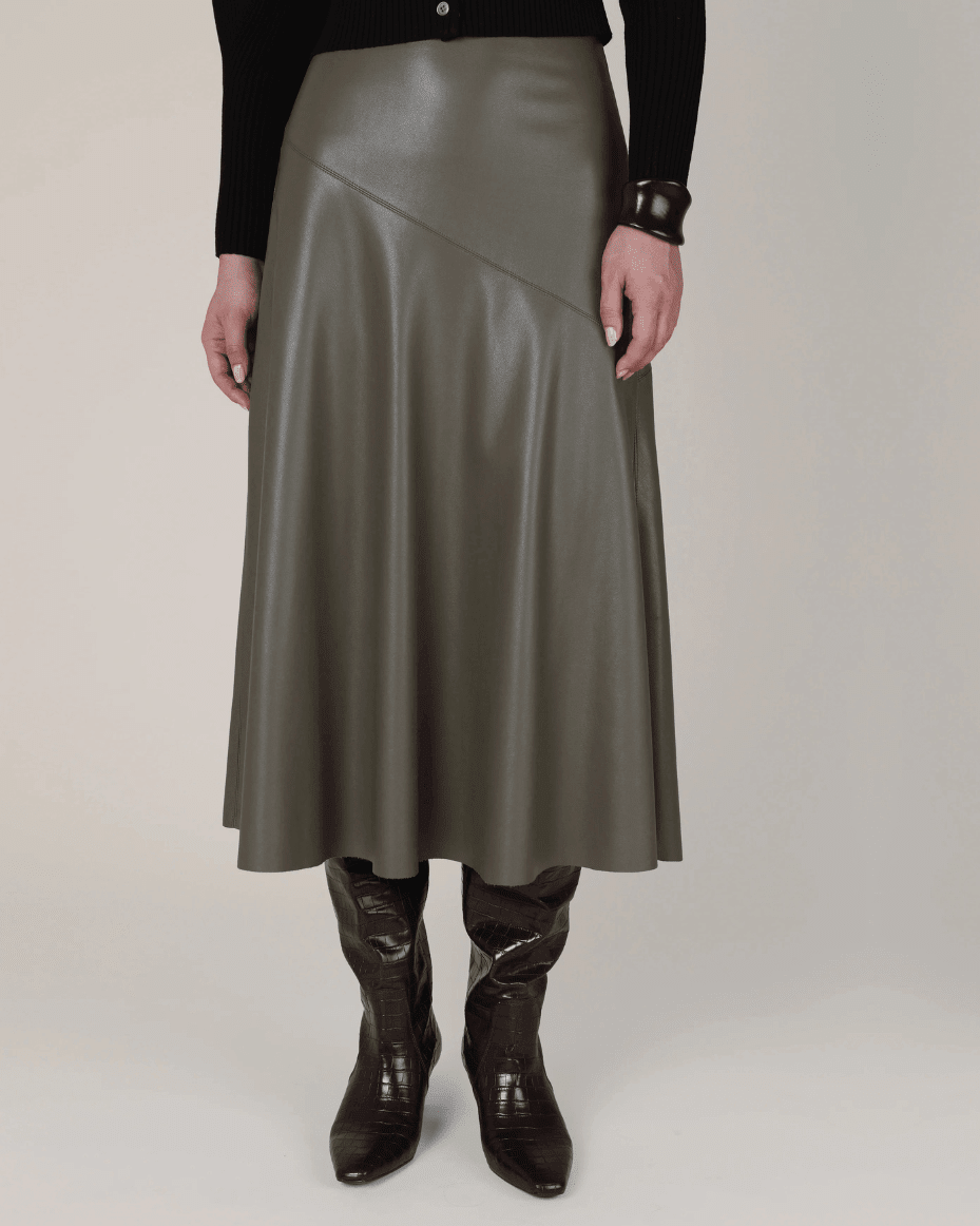 Vivere Rana Fit And Flare Skirt