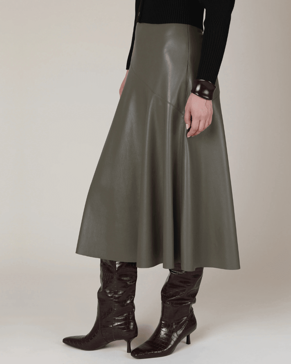 Vivere Rana Fit And Flare Skirt
