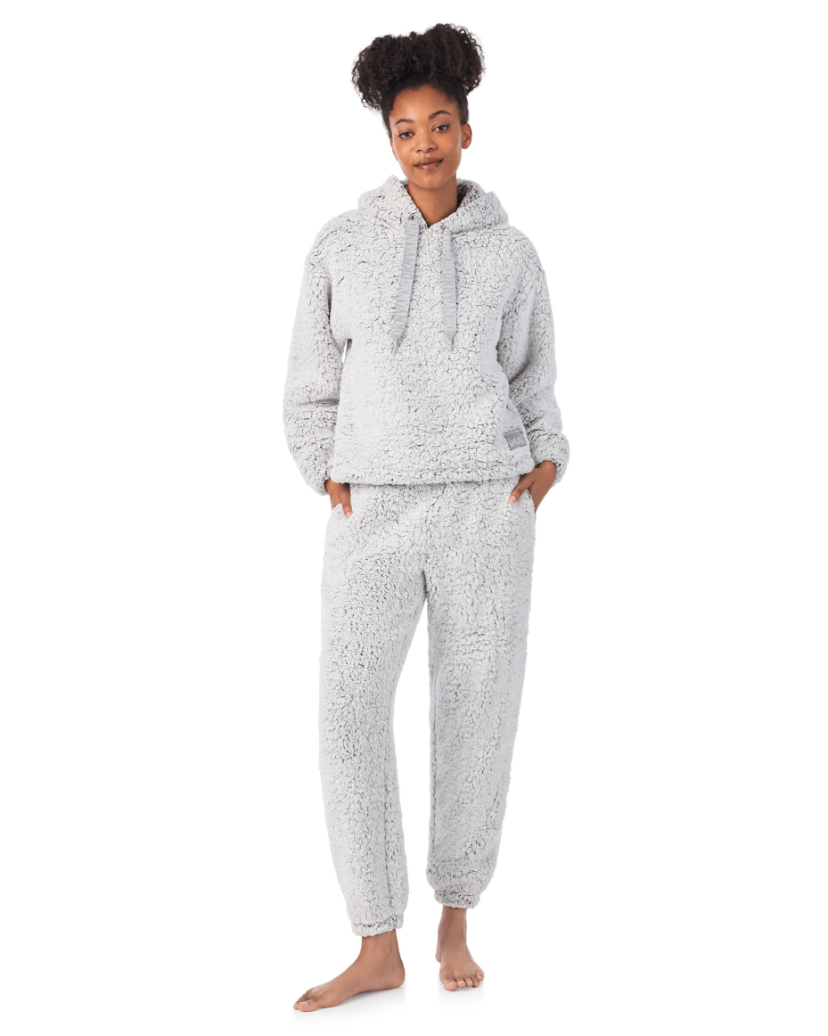 DKNY Hooded Top and Jogger Lounge Set