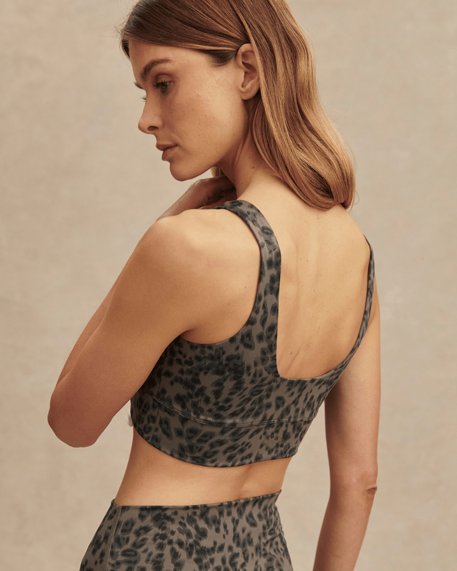 Varley Freesoft Cori Bra - VARLEY - Luxe Leopard