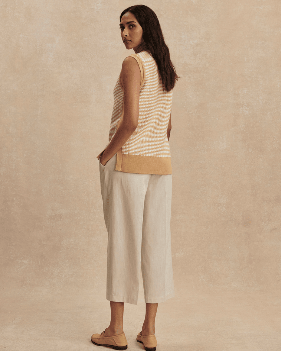 Varley Ellison Crop Wide Leg 24 - VARLEY - Luxe Leopard