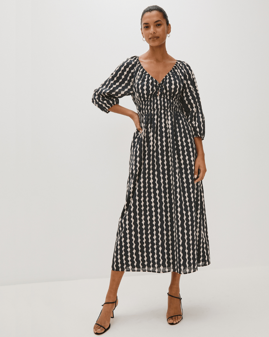 Rails Paio Dress - RAILS - Luxe Leopard