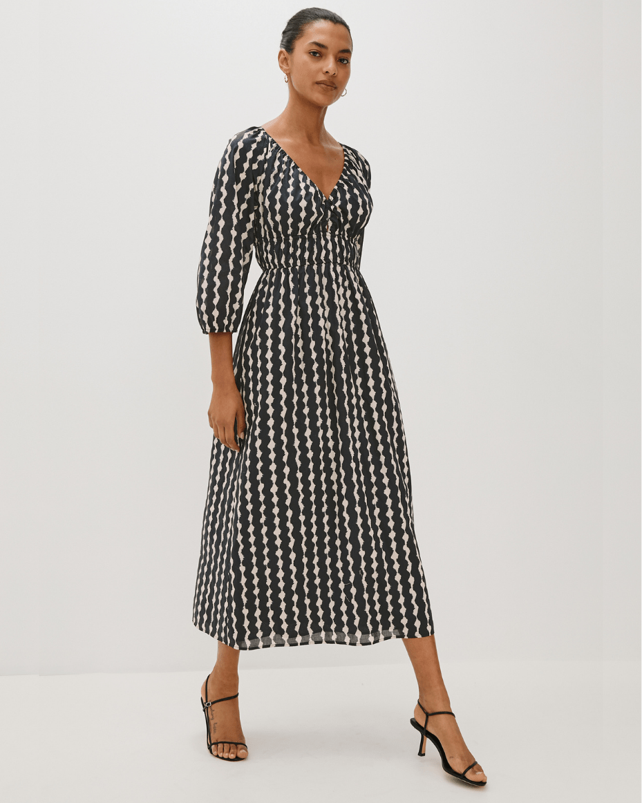 Rails Paio Dress - RAILS - Luxe Leopard