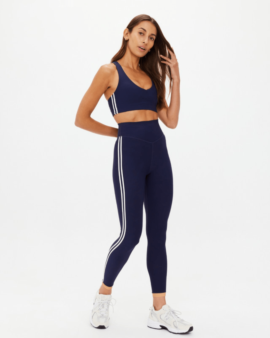 The UpSide Daytona 25in High Midi Pant - THE UPSIDE - Luxe Leopard