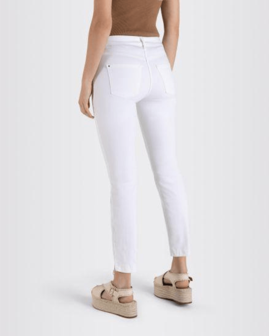 MAC Dream Chic Jean White Denim - Luxe Leopard