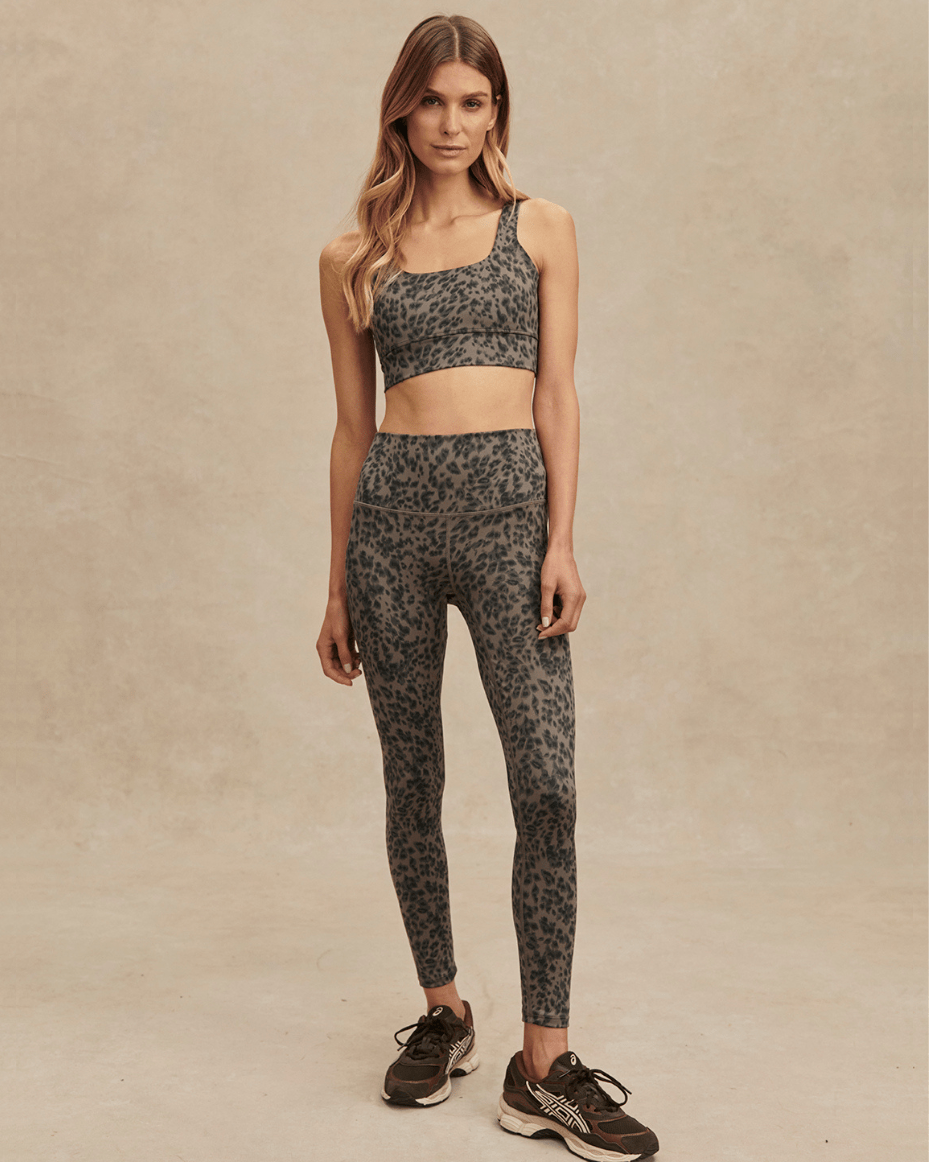 Varley Freesoft Cori Bra - VARLEY - Luxe Leopard