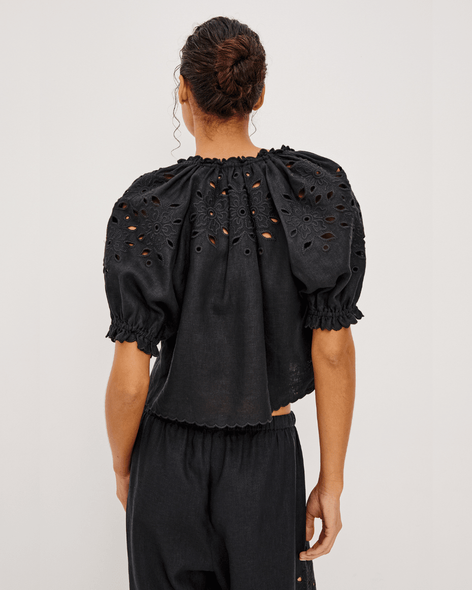 Rails Lizbeth Top - RAILS - Luxe Leopard
