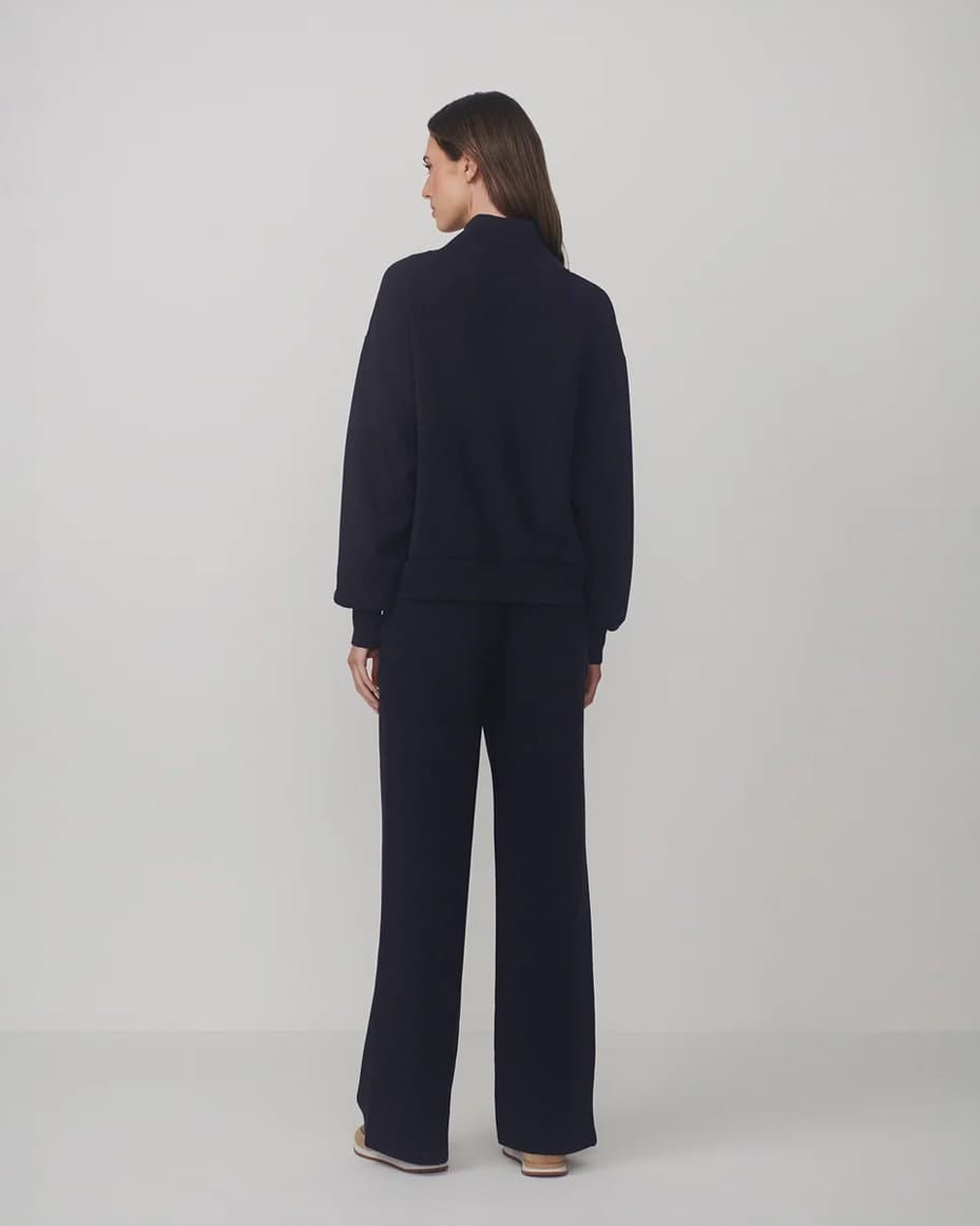 Varley Davidson Sweat Navy - VARLEY - Luxe Leopard