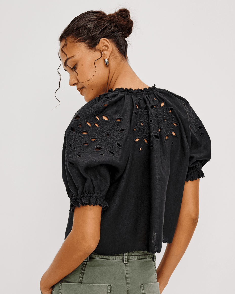 Rails Lizbeth Top - RAILS - Luxe Leopard