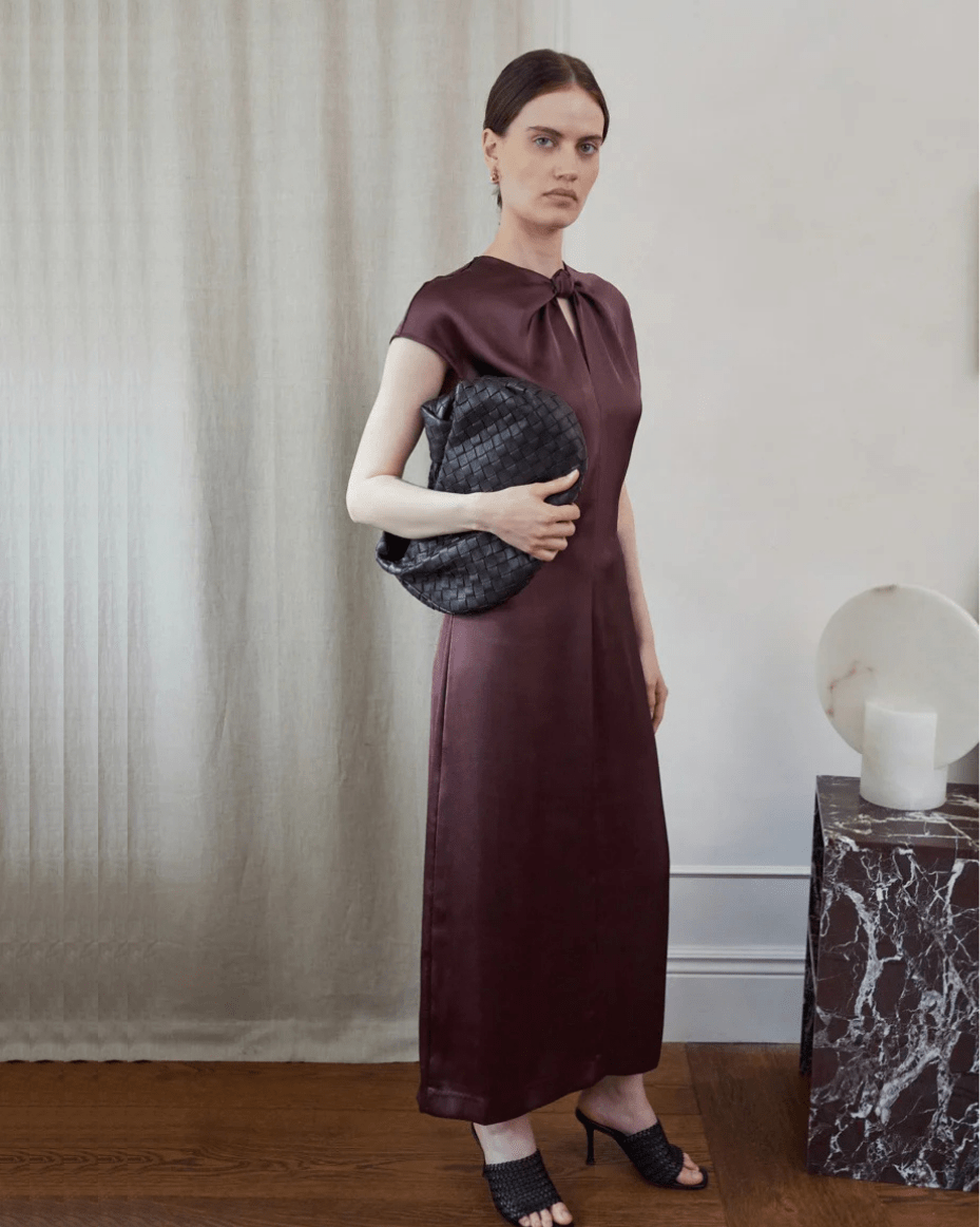 Vivere Riva Dress - VIVERE - Luxe Leopard