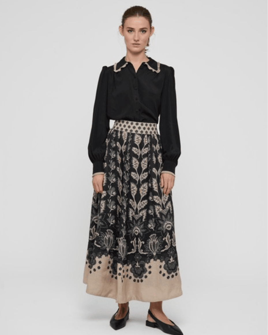 Dea Kudibal Uma Blouse With Details