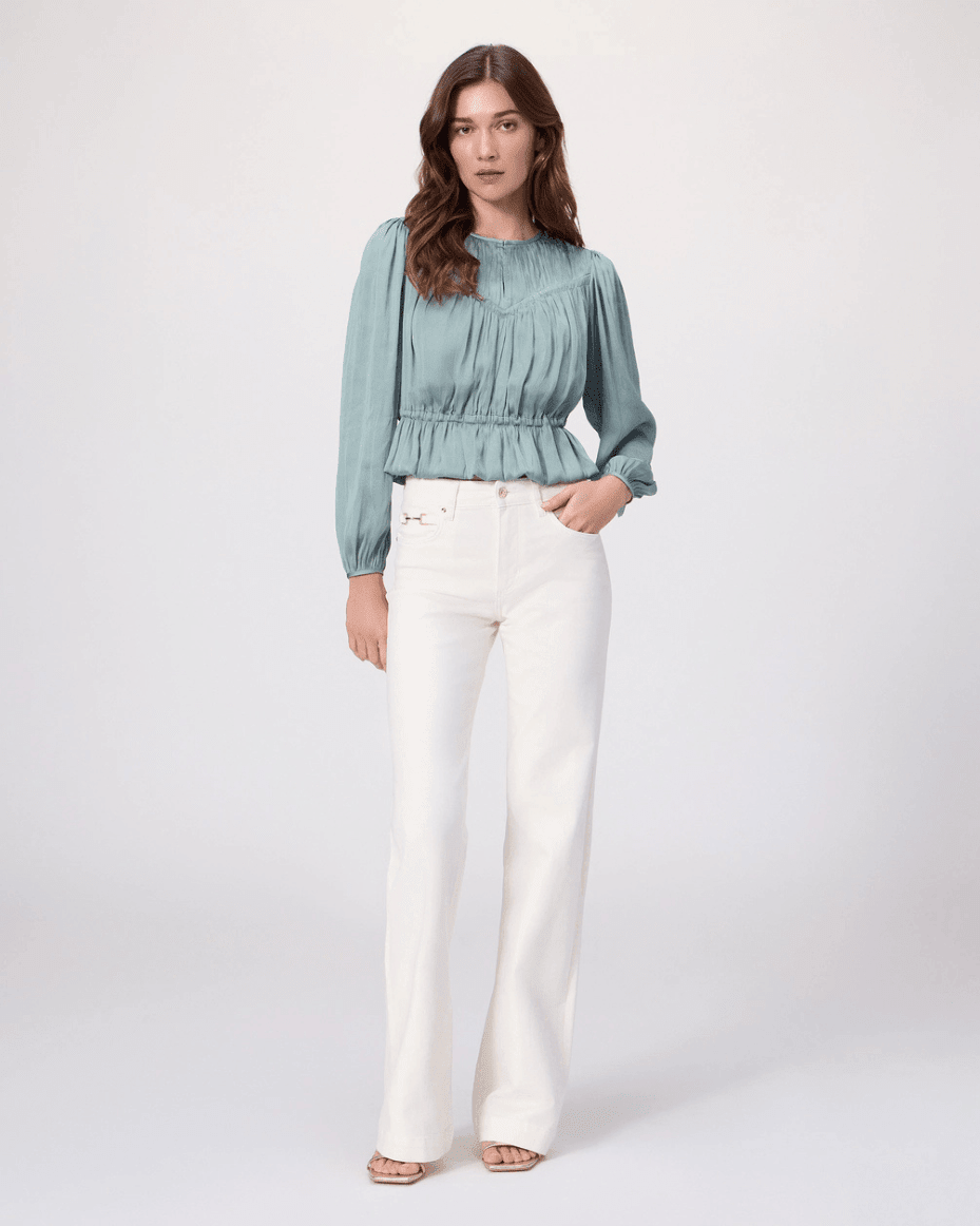 Paige Leenah With Pocket Facing Hardware - PAIGE - Luxe Leopard