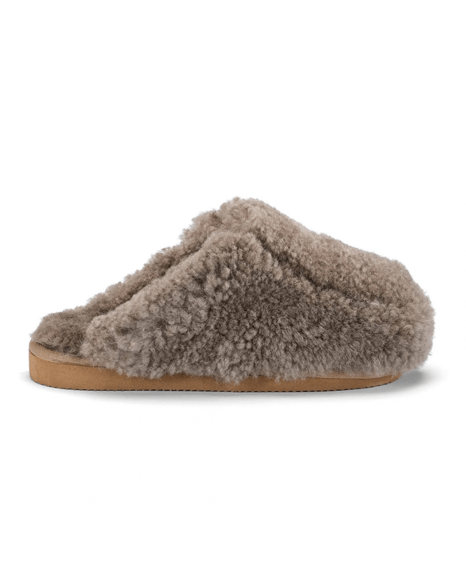 Shepherd of Sweden Jenny Slippers in Stone