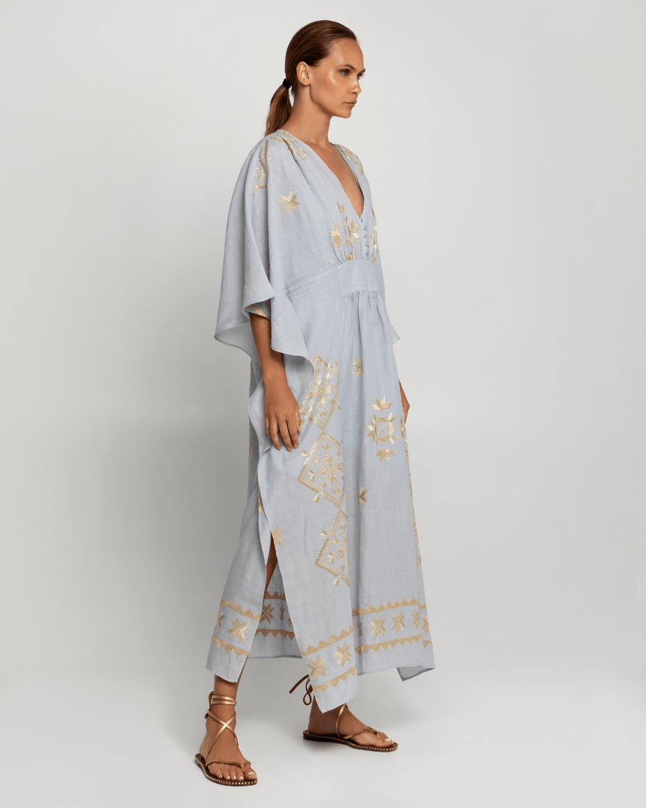 Greek Archaic Kori Long Kaftan