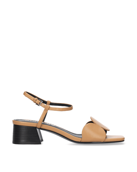 Bibi Lou Onami Sandal 50 Kid Leather - BIBI LOU - Luxe Leopard