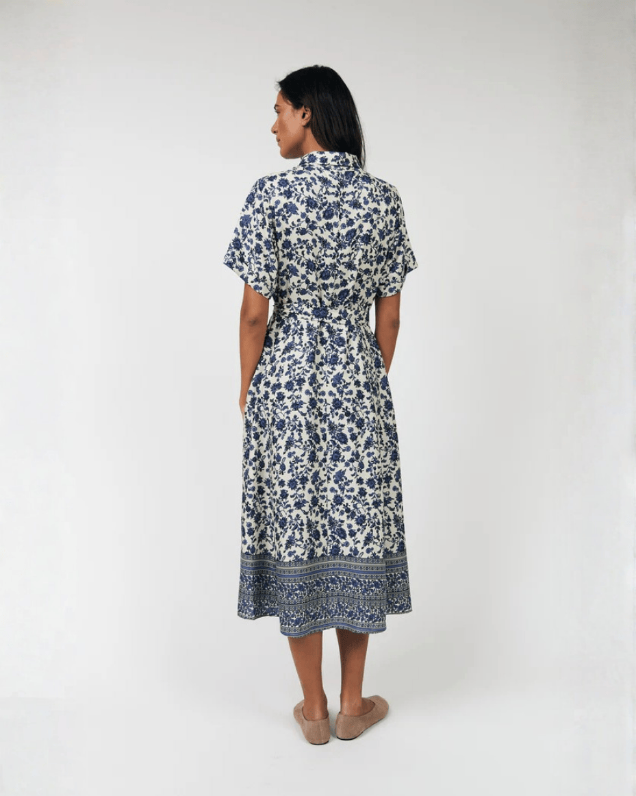 Lollys Laundry Blake Midi Dress - LOLLYS LAUNDRY - Luxe Leopard