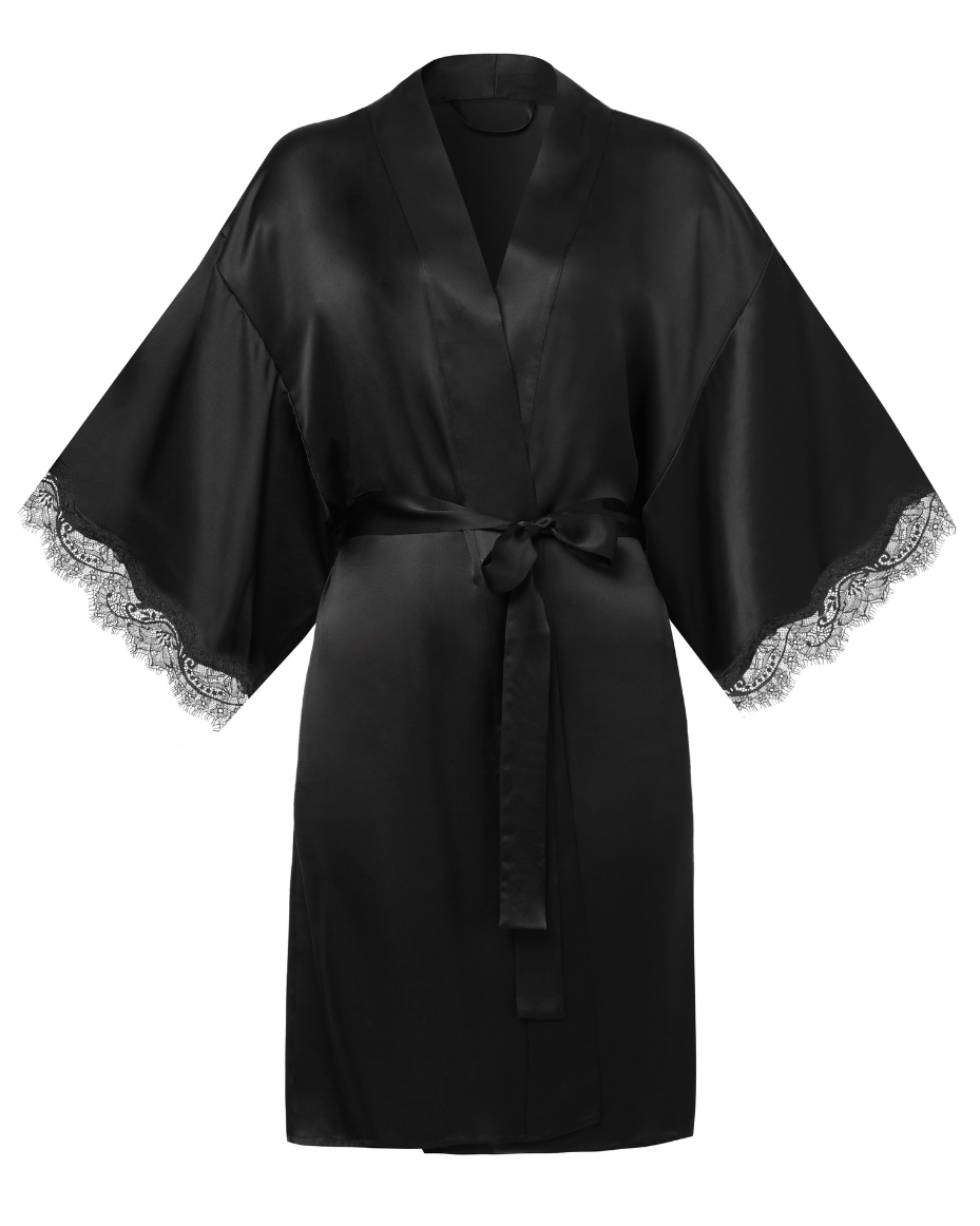 Sainted Sisters Robe - Luxe Leopard