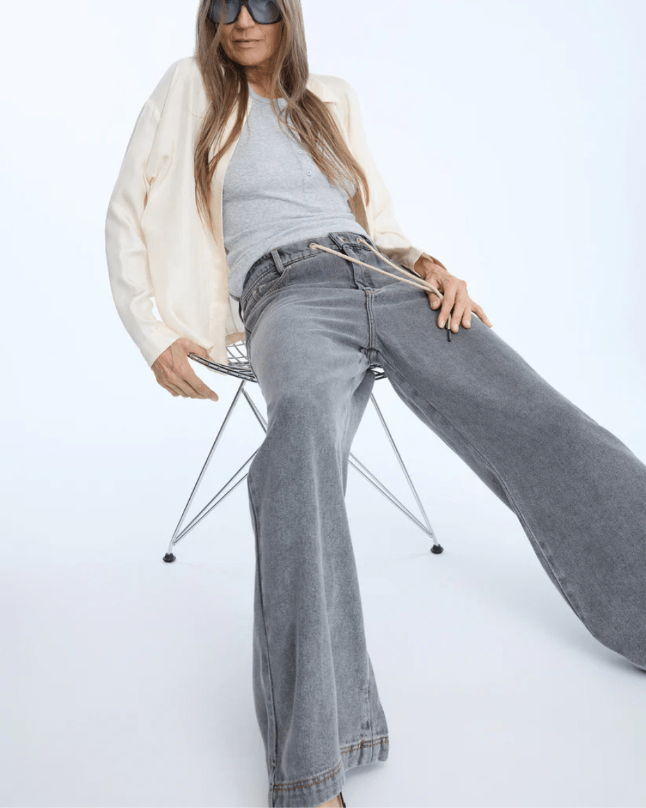 Munthe Obey Jean - MUNTHE - Luxe Leopard