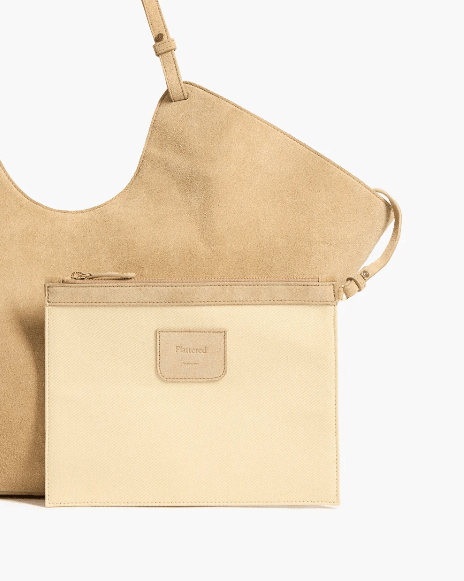 Flattered Dahlia Tote Bag - FLATTERED - Luxe Leopard