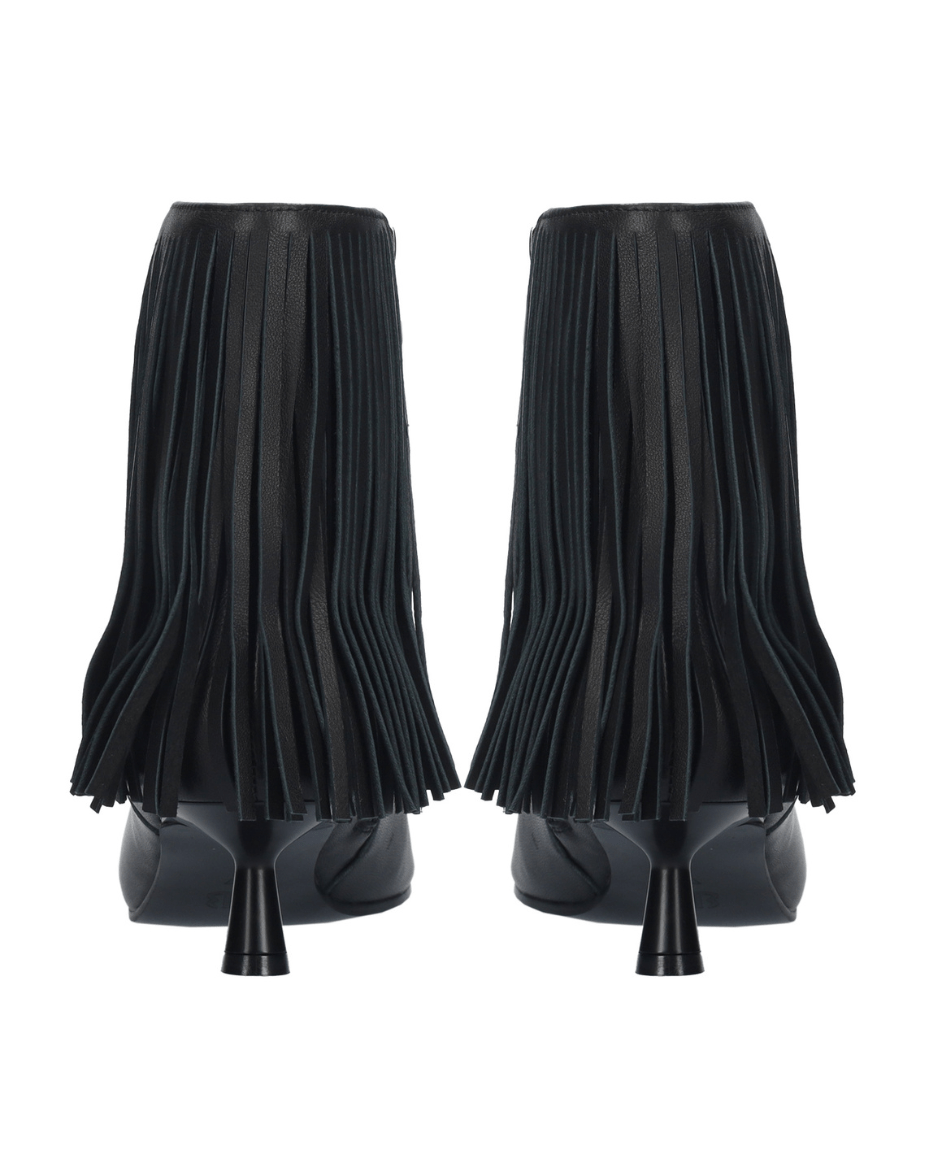 Bibi Lou - Leather Boot - BIBI LOU - Luxe Leopard