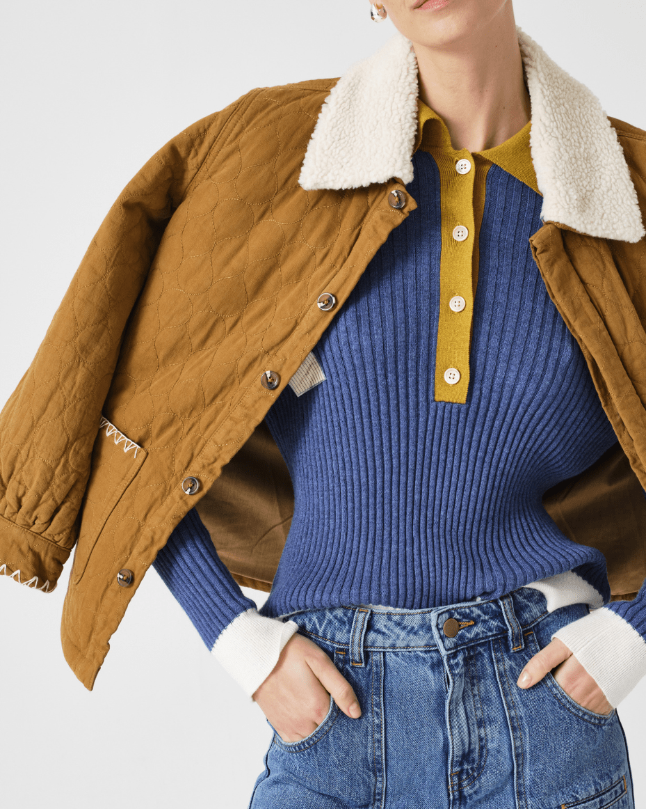 Seventy + Mochi Frida Jacket - SEVENTY + MOCHI - Luxe Leopard