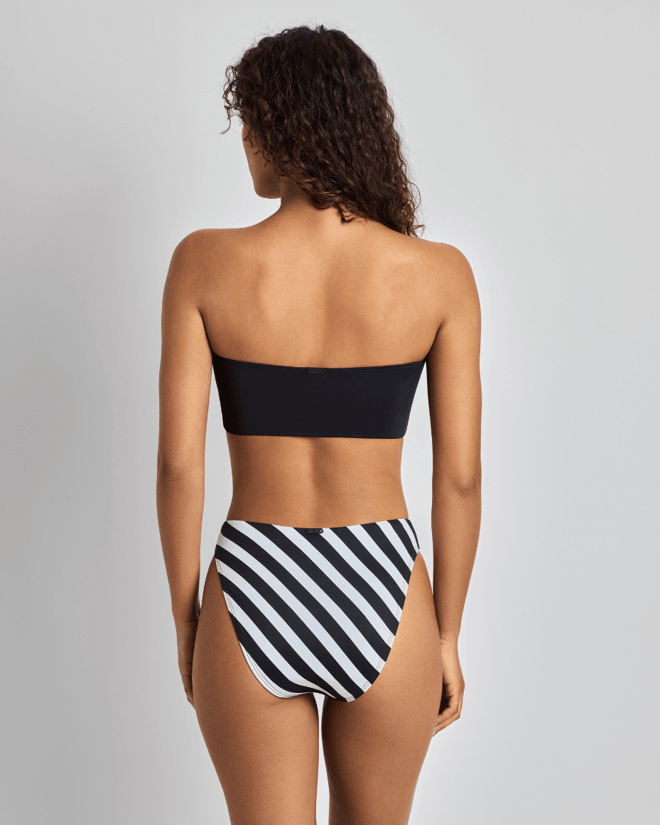 Ralph Lauren Longline Bandeau Bikini Bra - RALPH LAUREN - Luxe Leopard