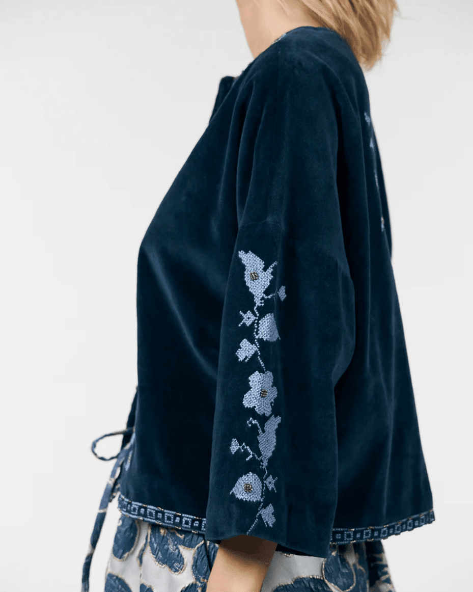 Lollys Laundry Amby Jacket - LOLLYS LAUNDRY - Luxe Leopard