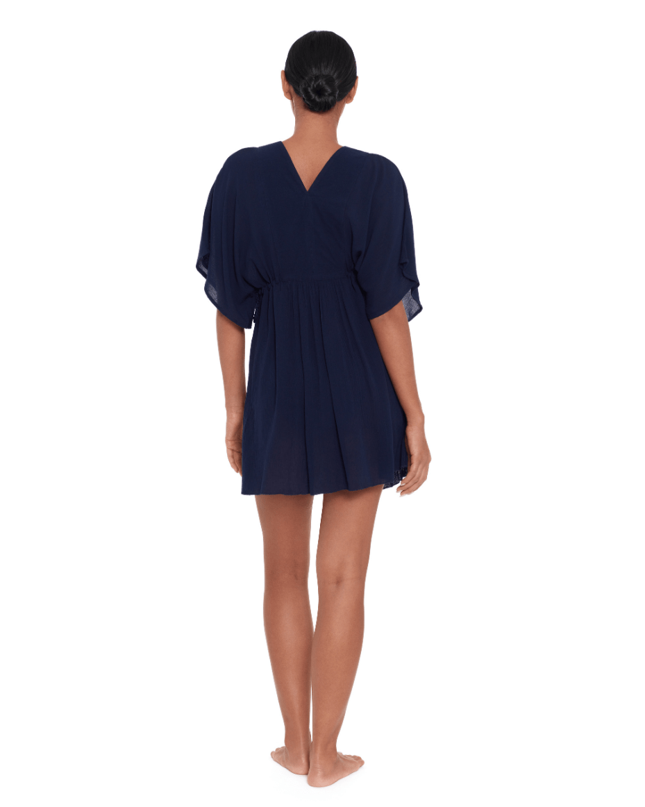 Ralph Lauren Beach Club Solids Tunic Dress - Luxe Leopard