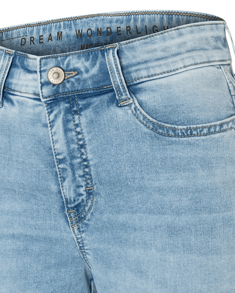 MAC DREAM Wonder Light Denim DREAM WIDE Cropped - MAC - Luxe Leopard