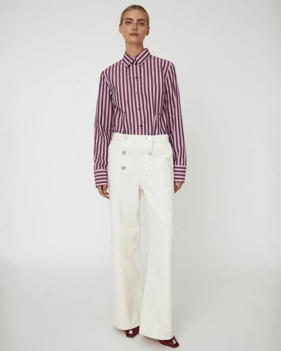 Stella Nova - Sailors Pants - STELLA NOVA - Luxe Leopard