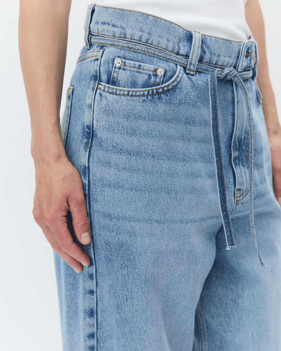 Day Birger Elijah Blue Soft Denim Jean - DAY BIRGER - Luxe Leopard