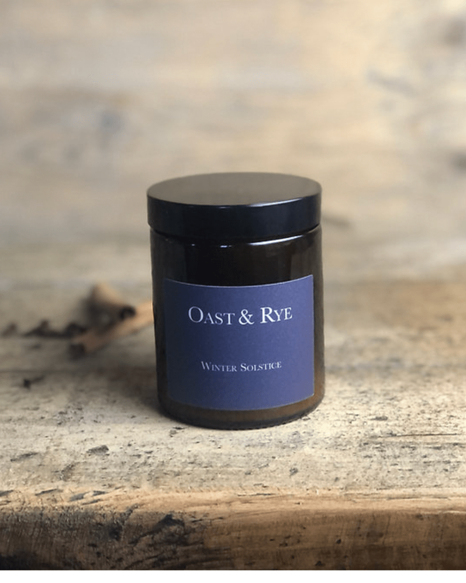 Oast & Rye Candle Bay & Rosemary - Luxe Leopard