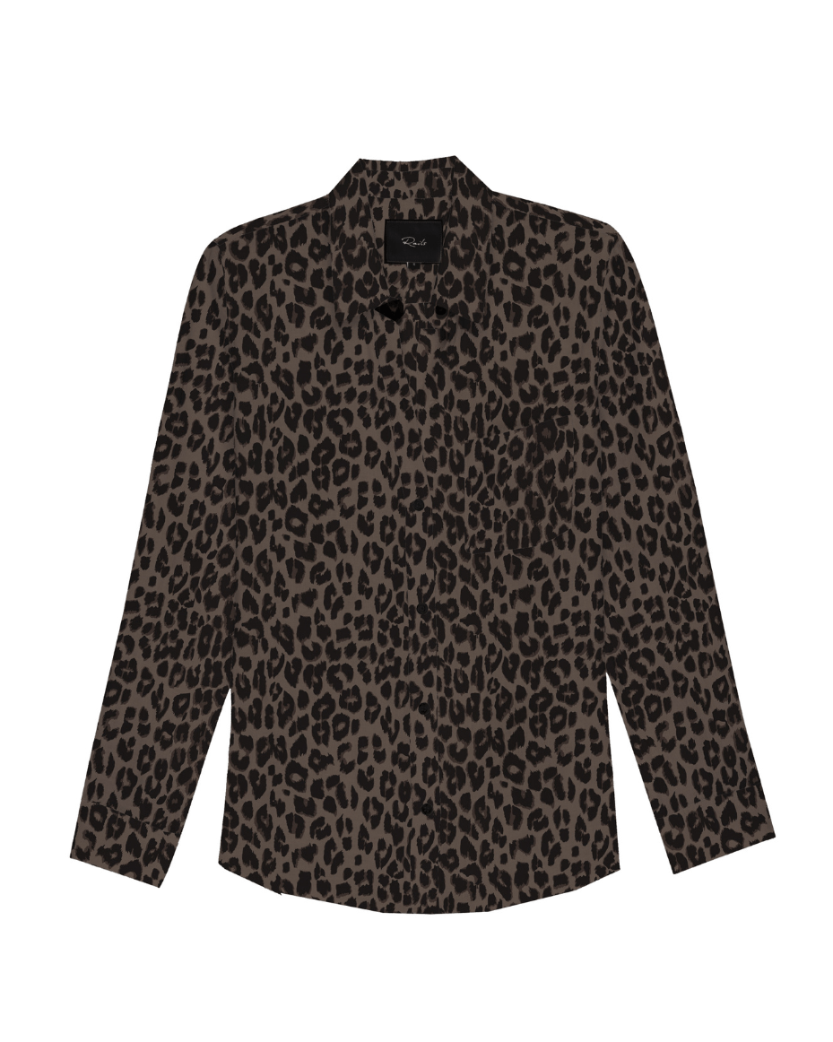 Rails Josephine Shirt - RAILS - Luxe Leopard