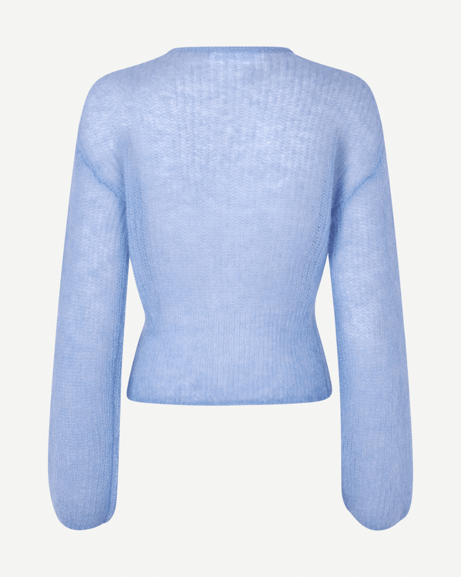 Samsoe Samsoe Sapoppie Cardigan 15733 - SAMSOE SAMSOE - Luxe Leopard